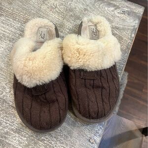 Ugg slippers Women size 10